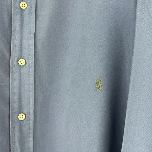Ralph Lauren 100% Cotton Button Down Shirt - Picture 5 of 6